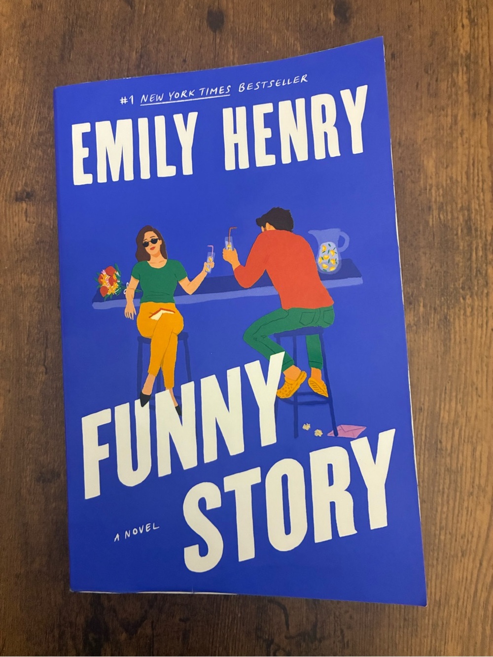 Emily Henry Funny Story Paperback Book